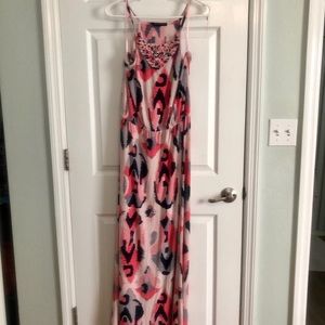 EUC - Banana Republic Maxi Dress Size Medium